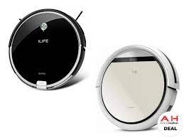 GearBest Deals: ILIFE A6 & V5 Robot Vacuum Cleaners