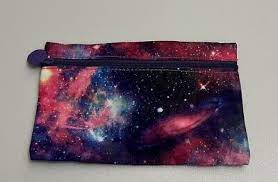 ipsy makeup bag with galaxy pattern 4 5