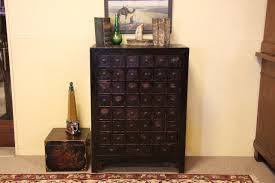 45 drawer herbal apothecary cabinet