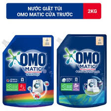 Nước Giặt OMO Matic Cửa Trước Bền Đẹp - Khử Mùi Túi 2kg | Phụ kiện giặt ủi  | WebGiaKho.Com