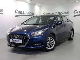 Hyundai i40 Sedán en Azul ocasión en LAS ROZAS por € 15.990,-
