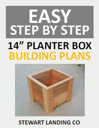 Cedar Planter Box Step By Step Plans