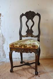 old antique chair