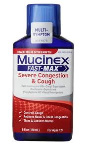 Mucinex Fast Max Severe Congestion And Cold Review South