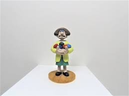 Vintage 1990s Wallace and Gromit Wendoline Figurine - Etsy