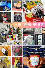 diy back to teacher gifts that