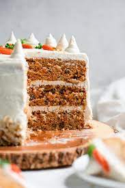 Eggless Carrot Cake Recipe Uk gambar png