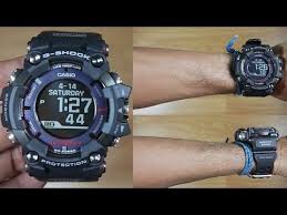 This product may contain chemicals known to the state of california to cause cancer and. Casio G Shock Rangeman Gpr B1000 1d Unboxing Youtube