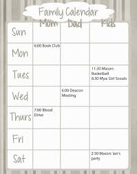 Planner Calendar Insssrenterprisesco Free Weekly Schedule Templates