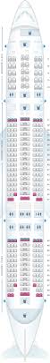 Seat Map Singapore Airlines Boeing B777 200er Layout