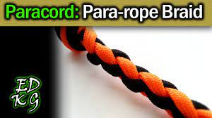 Maybe you would like to learn more about one of these? Simple Paracord Making Rope 4 Strand Round Braid Youtube