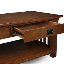 mission coffee table um oak ǀ