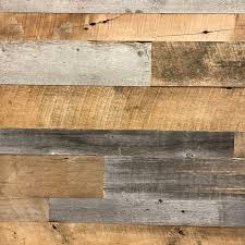 Reclaimed Wood Panels True American