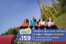 Williamsburg Vacation Busch Gardens