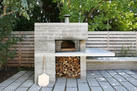 Contemporary Pizza Oven Anchors Seattle