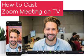 mirror cast zoom meeting to your tv