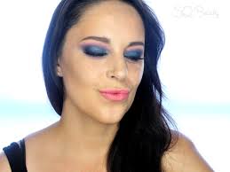 fuchsia intense makeup tutorial
