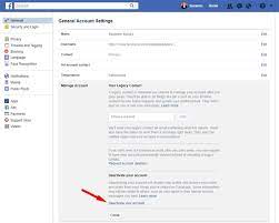 How to deactivate a facebook profile. How To Delete Your Facebook Account Permanently Computer Technology News