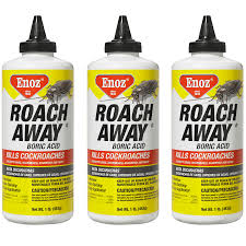 enoz roach away boric acid powder