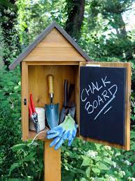 25 Garden Tool Storage Diy Ideas