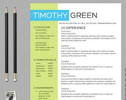 Excel Resume Template   Free Resume Example And Writing Download