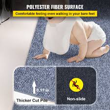 vevor b boat carpet 6 x13 32 oz cutpile marine carpet gray in outdoor rugs