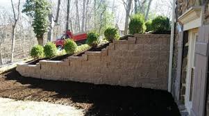 Retaining Wall Construction Services In