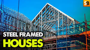 are steel framed houses the future of