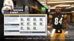 Madden 19 Pittsburgh Steelers Player Ratings Roster Depth