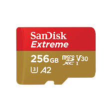 Sandisk Extreme Microsdxc Uhs I Card