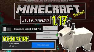 This is not the official version of minecraft 1.17. 1 17 Minecraft Caves Cliffs Latest Update Mediafire Youtube
