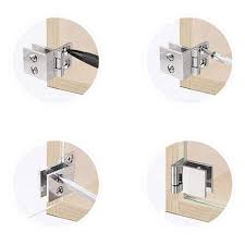 4pcs for 5 8mm thickness glass door
