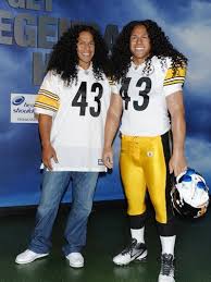Troy polamalu's hair is more than just a soft, silky handle by which to bring him down (and help him up) on a football field (attention: The Dude With The Million Dollar Hair Gets Wad Talking To Troy Polamalu Gq