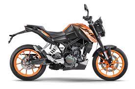 ktm launches bs6 compliant 125 duke and