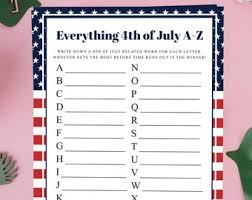Click on the image then download or print a copy for personal use. July 4th Trivia Questions And Answers Independence Day Etsy