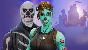 The outfit was introduced as part of the fortnitemares update. Fortnite Og Skull Trooper Wallpaper