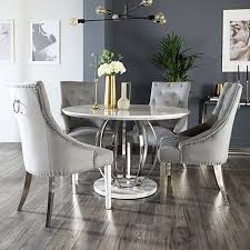 While you're browsing our trendy selection of white dining room chairs, use our filter options to discover all the dining room chairs colors, sizes, materials, styles, and more we have to offer. White Dining Sets Dining Room Furniture Furniture And Choice