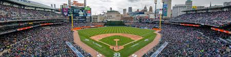 home of the detroit tigers