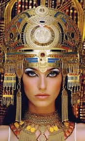 portrait of beautiful egyptian woman