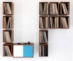 Vinyl Record Storage By Broken Home