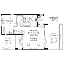 Small Modern House Plan Contemporary
