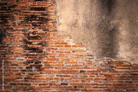 Abstract Texture Antique Brick Wall