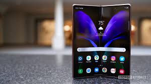 here are the samsung galaxy z fold 2
