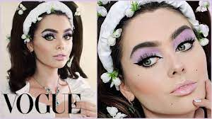 lily collins met gala 2019 makeup