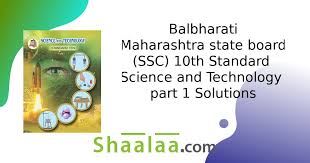 Balbharati Solutions For Science And