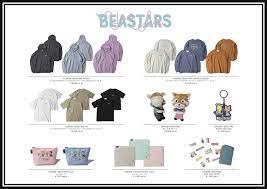 BEASTARS (ビースターズ) × YOASOBI コラボ限定アイテム 新登場!!
