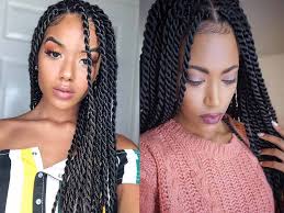 You can gather small sections of hair for a tighter braid, or larger sections for a looser one. Natural Hair Braids Sindri Priyanka Hairstyle