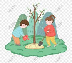 The best time to plant a tree. Arbor Day Tree Planting Scene Png Free Map Png Image Picture Free Download 611768654 Lovepik Com