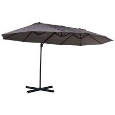 Double Sided Cantilever Umbrella