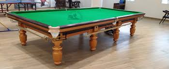 billiards table size